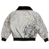 g-15 nylon jacket - grey