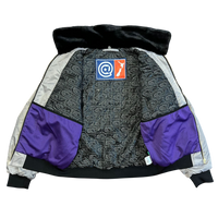g-15 nylon jacket - grey
