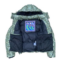 goyard camostar puffer - green