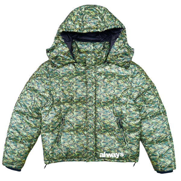 goyard camostar puffer - green