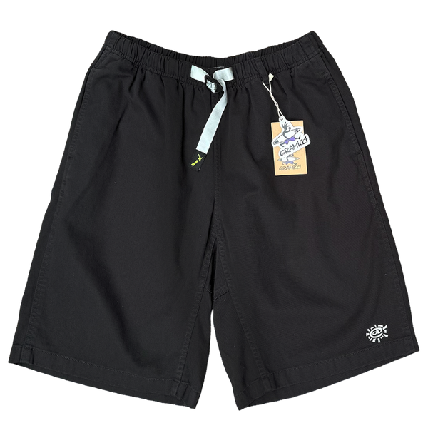 gramicci x always jam shorts - black