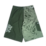 A.I boardshorts - green leaf