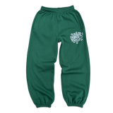 rel@xed green jogger