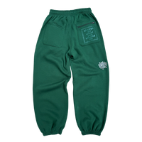 rel@xed green jogger