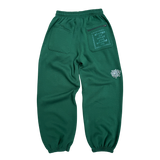 rel@xed green jogger