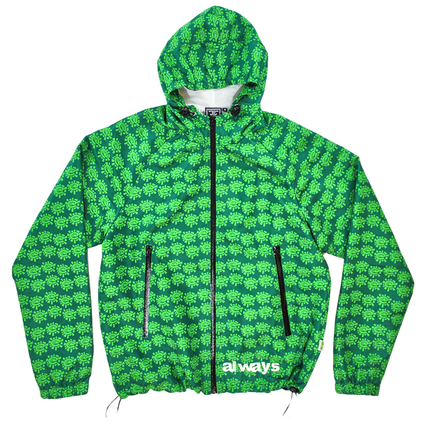 two tone green bandemic jacket – always do what you should do two tone green bandemic jacket – always do what you should do