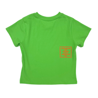 baby he@rt tshirt - green