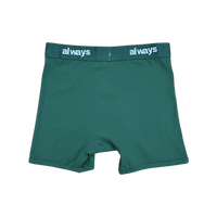 4pack cotton briefs - green