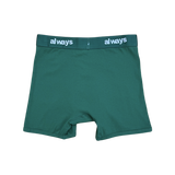 4pack cotton briefs - green