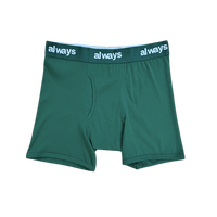 4pack cotton briefs - green