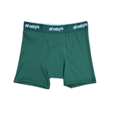 4pack cotton briefs - green