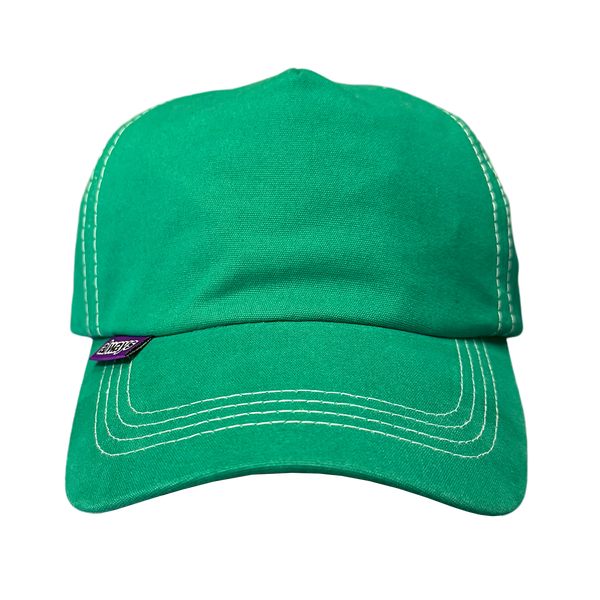 nylon always up cap - green