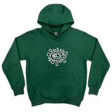 forest green @sun hoodie