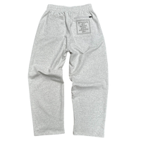 premium no cuff jogger - grey