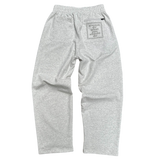 premium no cuff jogger - grey