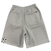 relaxed @sun jogger shorts grey