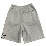 relaxed @sun jogger shorts grey