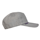 low key purple label cap - silver