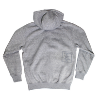 small @sun zip up hoodie - grey