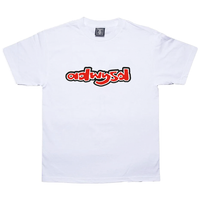 hand style adwysd tshirt - white