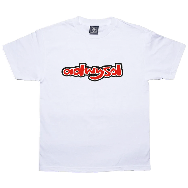 hand style adwysd tshirt - white