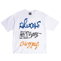 handstyle tshirt - white