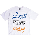 handstyle tshirt - white