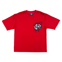 heart and soul tshirt - red