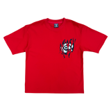 heart and soul tshirt - red