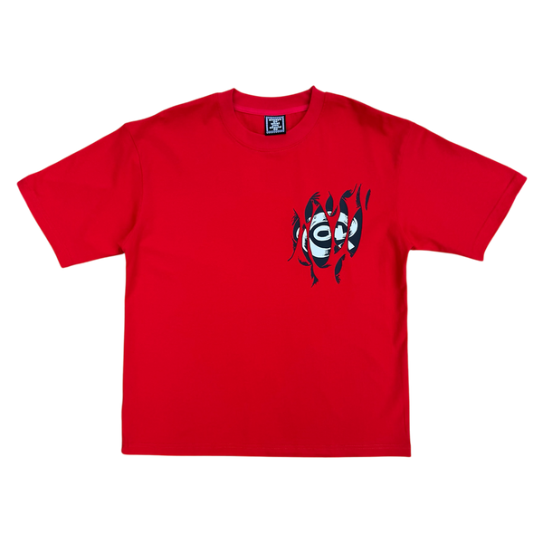 heart and soul tshirt - red