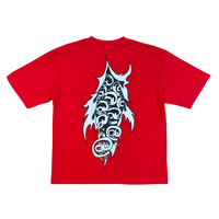 heart and soul tshirt - red