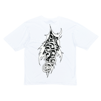 heart and soul tshirt - white