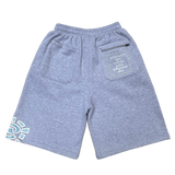 relaxed @sun jogger shorts - heather grey