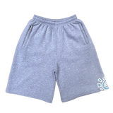 relaxed @sun jogger shorts - heather grey