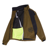 hella handsome jacket - green/black