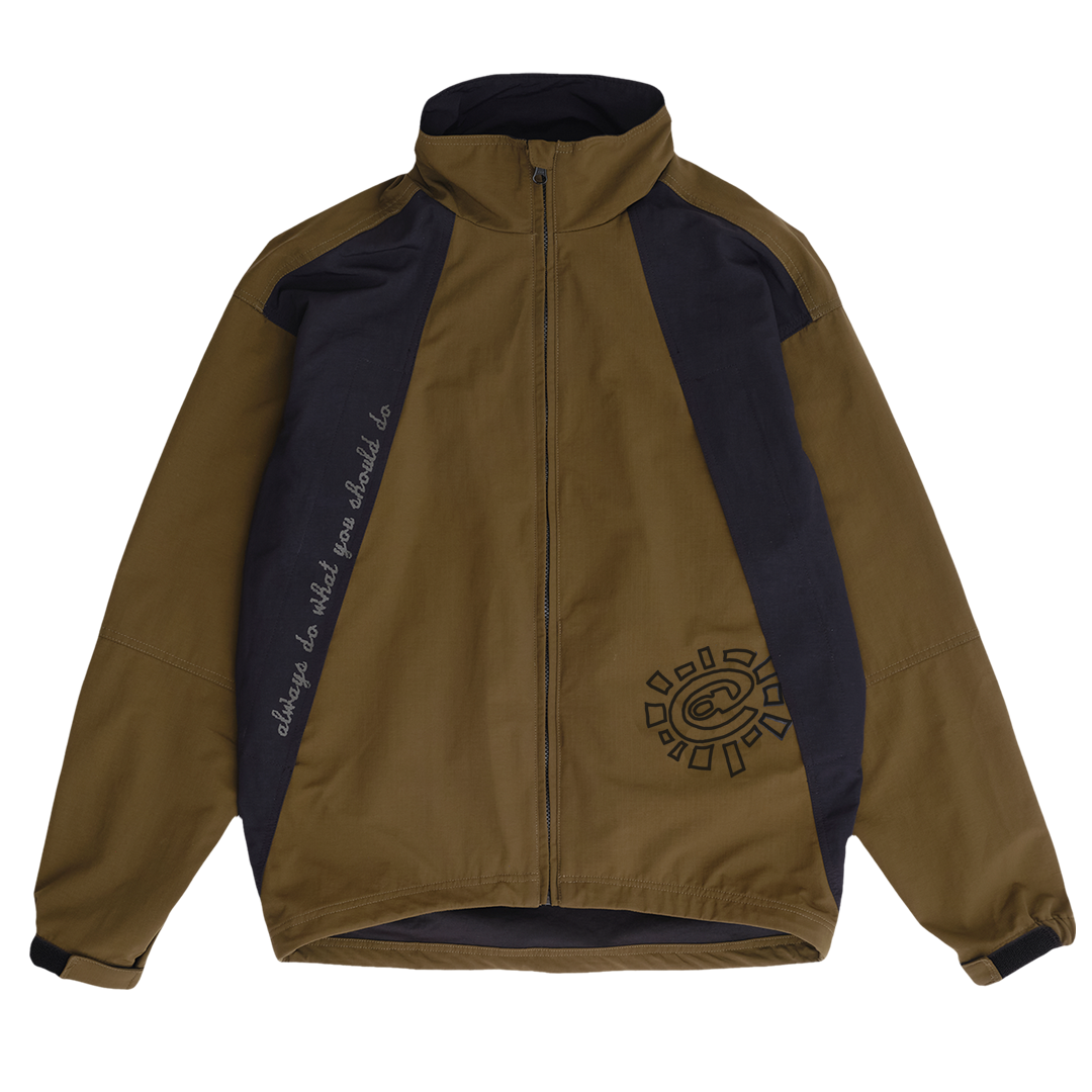 hella handsome jacket - green/black – always do what you should do