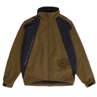 hella handsome jacket - green/black