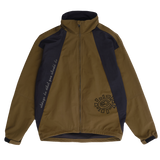 hella handsome jacket - green/black