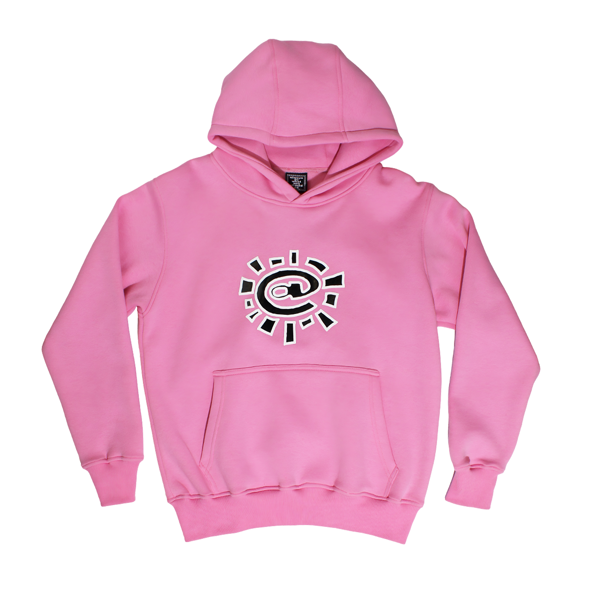 トップス always do what you should do Always Do What You Should Do Zip Up Hoodie Purple Large