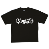 ink pen always tshirt - black