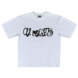 ink pen always tshirt - white