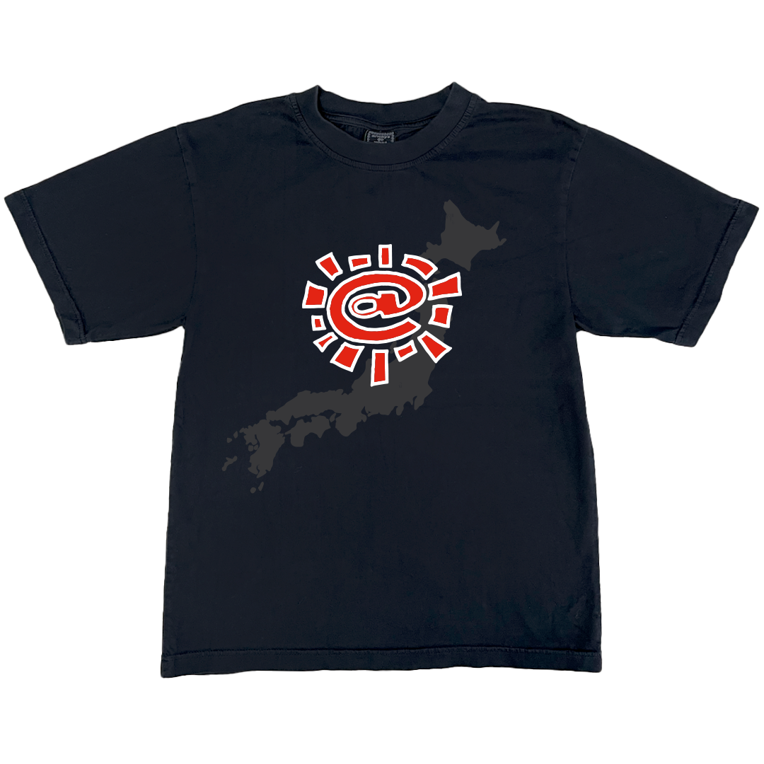 sun japan tshirt - black – always do what you should do sun japan tshirt - black – always do what you should do