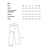 surf skate stack sweatpant