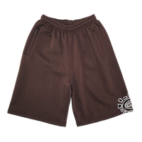 relaxed @sun jogger shorts brown