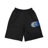 3 @ jogger shorts - black