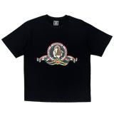 world kiwi tshirt - black