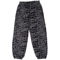 relaxed jogger - black croc