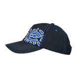 canvas contrast stitch cap