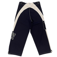 A.I long boardies - navy/white – always do what you should do