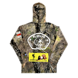 snobs always hooded long sleeve jersey